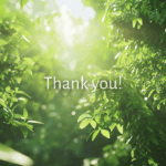 Kana Yoga から皆様に「Thank you!」