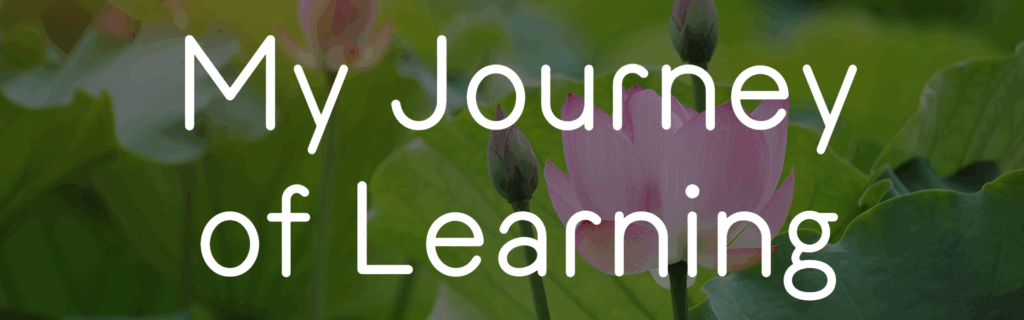 My Journey of Learning  Kana Yoga 学びの道のり